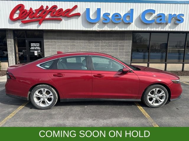 Used 2023 Honda Accord LX