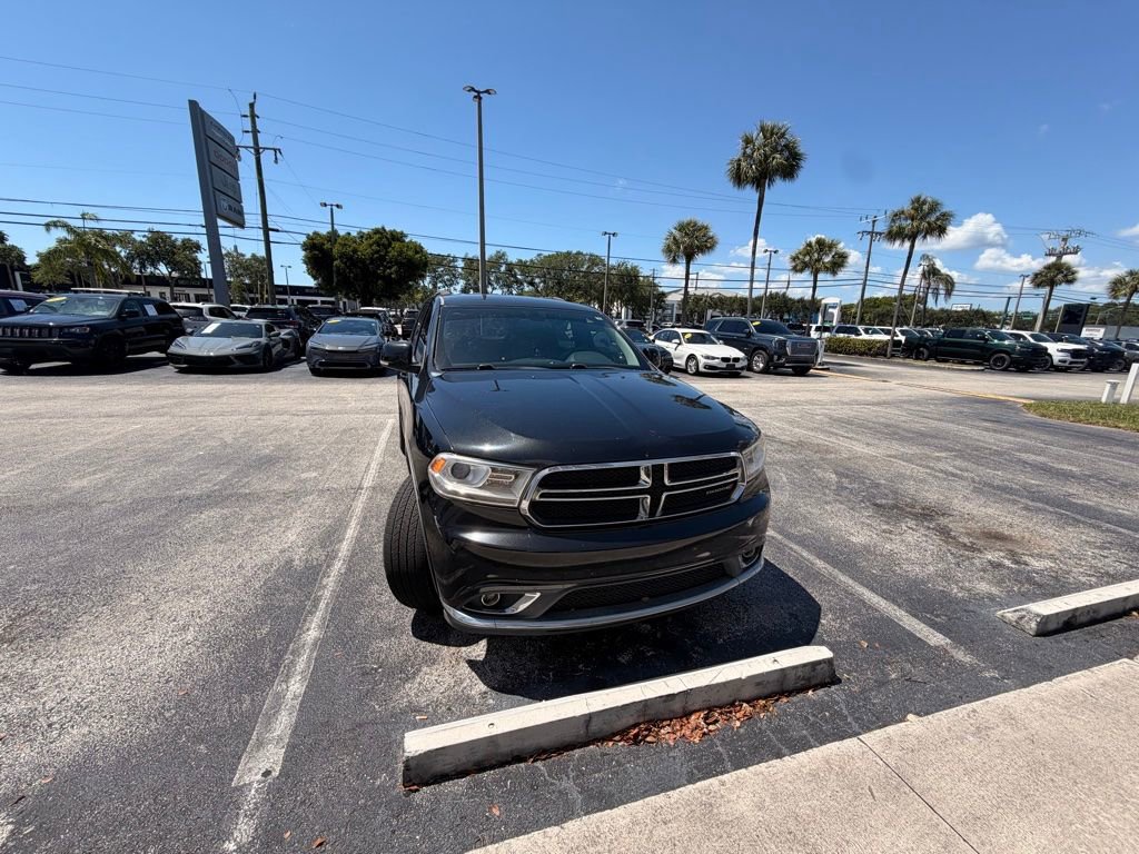 Used 2014 Dodge Durango Limited w/ Nav & Power Liftgate Group RWD image 2