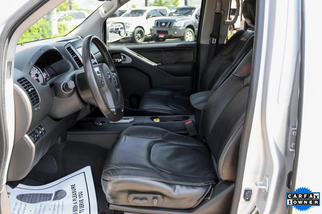 Used 2021 Nissan Frontier PRO-4X w/ Pro-4x Utility Package AWD/4WD image 16