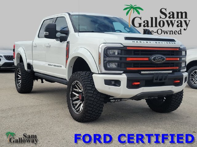 Certified 2024 Ford F250 Lariat w/ Lariat Ultimate Package AWD/4WD image 1