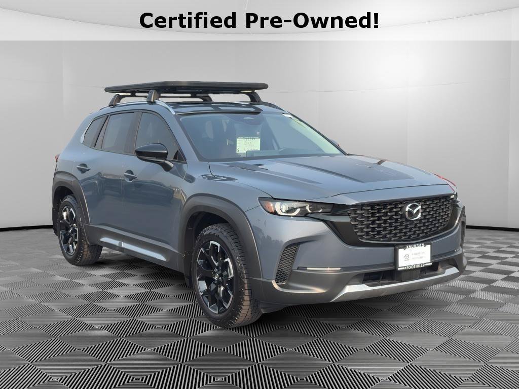 Used 2025 MAZDA CX-50 Meridian Edition w/ Apex Package