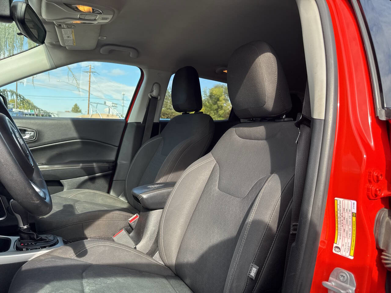 Used 2018 Jeep Compass Sport image 12