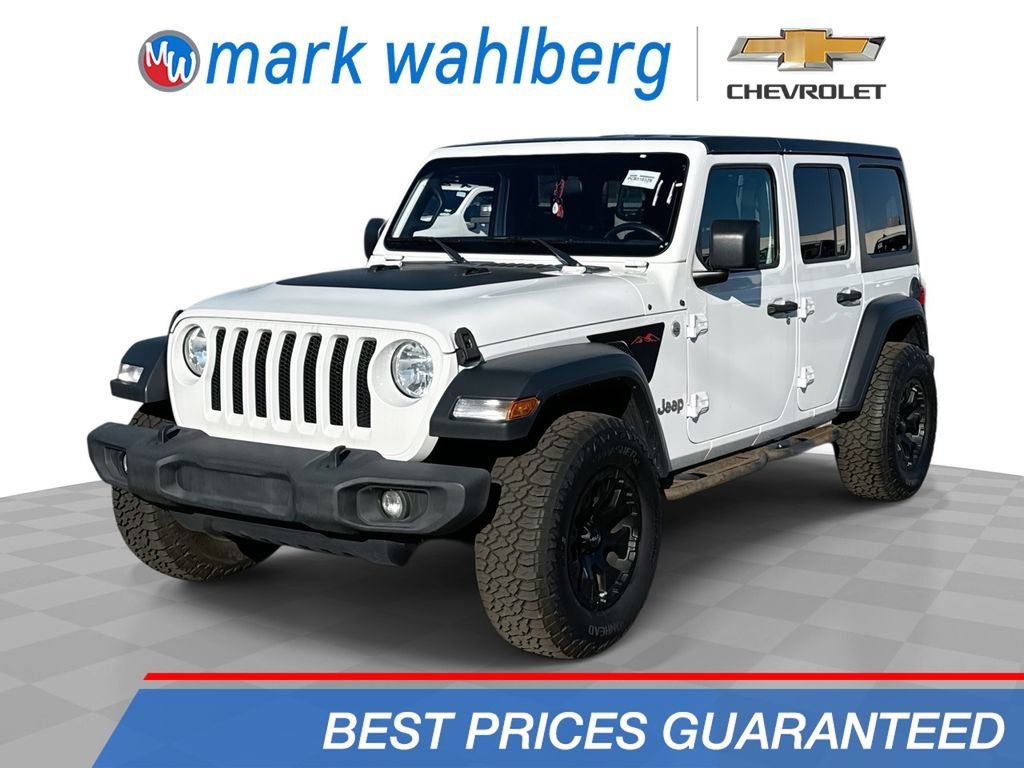 Used 2019 Jeep Wrangler Unlimited Sport S