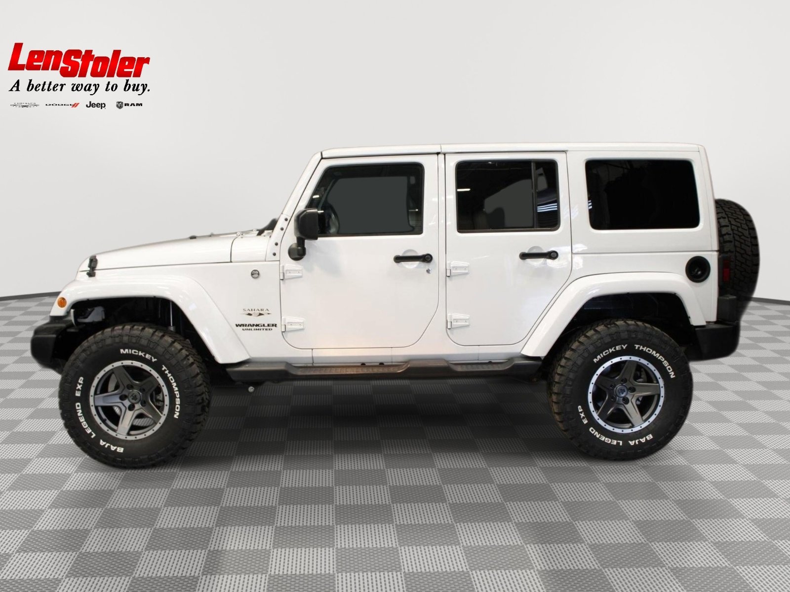 Used 2017 Jeep Wrangler Unlimited Sahara w/ Dual Top Group image 2