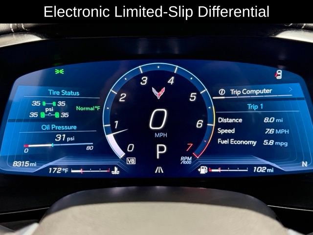 Certified 2023 Chevrolet Corvette Stingray Coupe w/ Z51 Performance Package RWD image 10