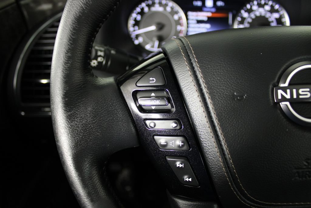 Certified 2022 Nissan Armada Platinum w/ Captain's Chairs Package image 29