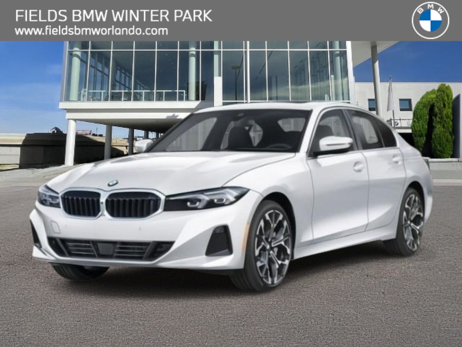 New 2026 BMW 330i Sedan w/ Convenience Package RWD image 1