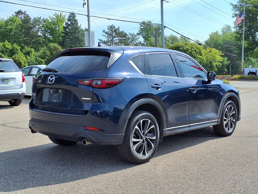 Used 2022 MAZDA CX-5 AWD 2.5 S w/ Premium Package image 4