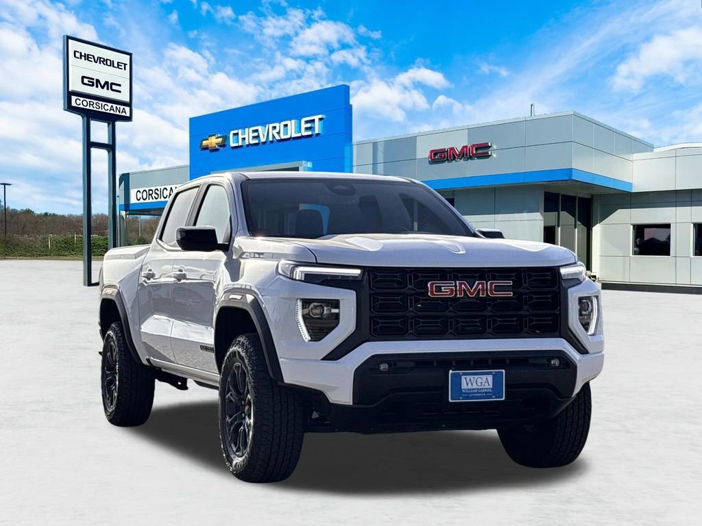 New 2025 GMC Canyon Elevation w/ Convenience Package RWD video 1