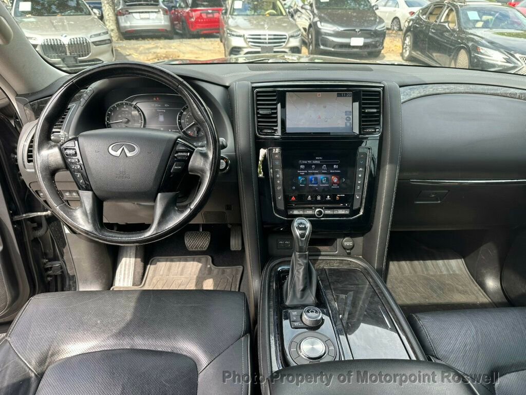 Used 2020 INFINITI QX80 Luxe w/ All-Season Package RWD image 19