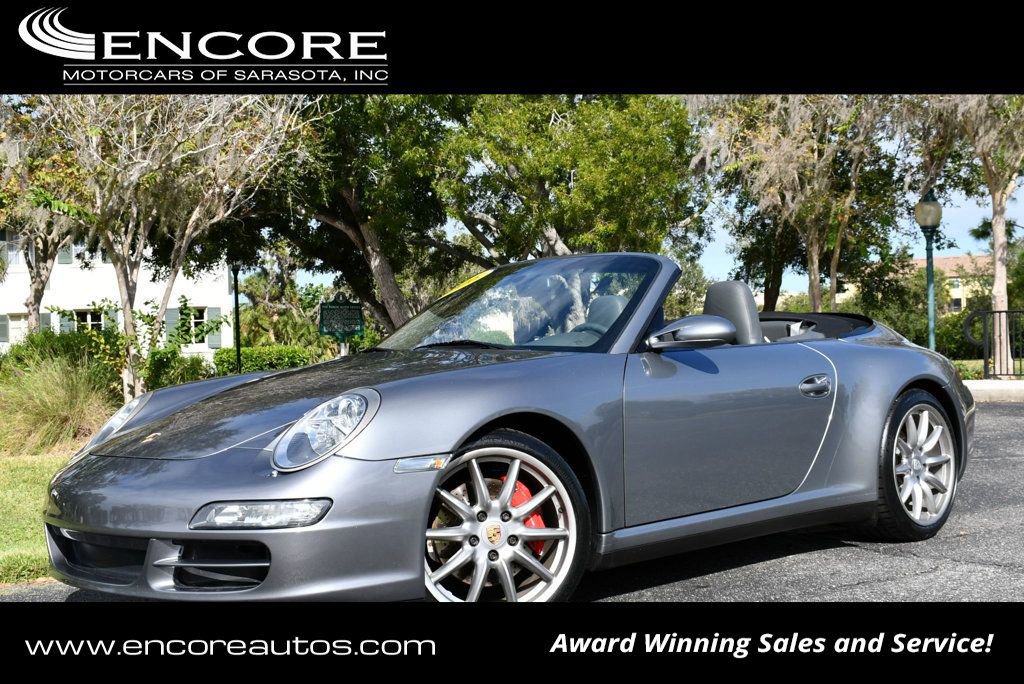 Used 2006 Porsche 911 Carrera 4S