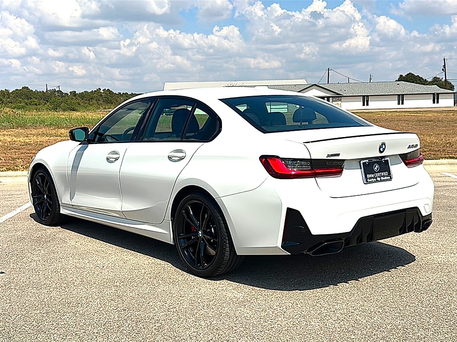 Used 2023 BMW M340i xDrive w/ Shadowloine Package AWD/4WD image 6
