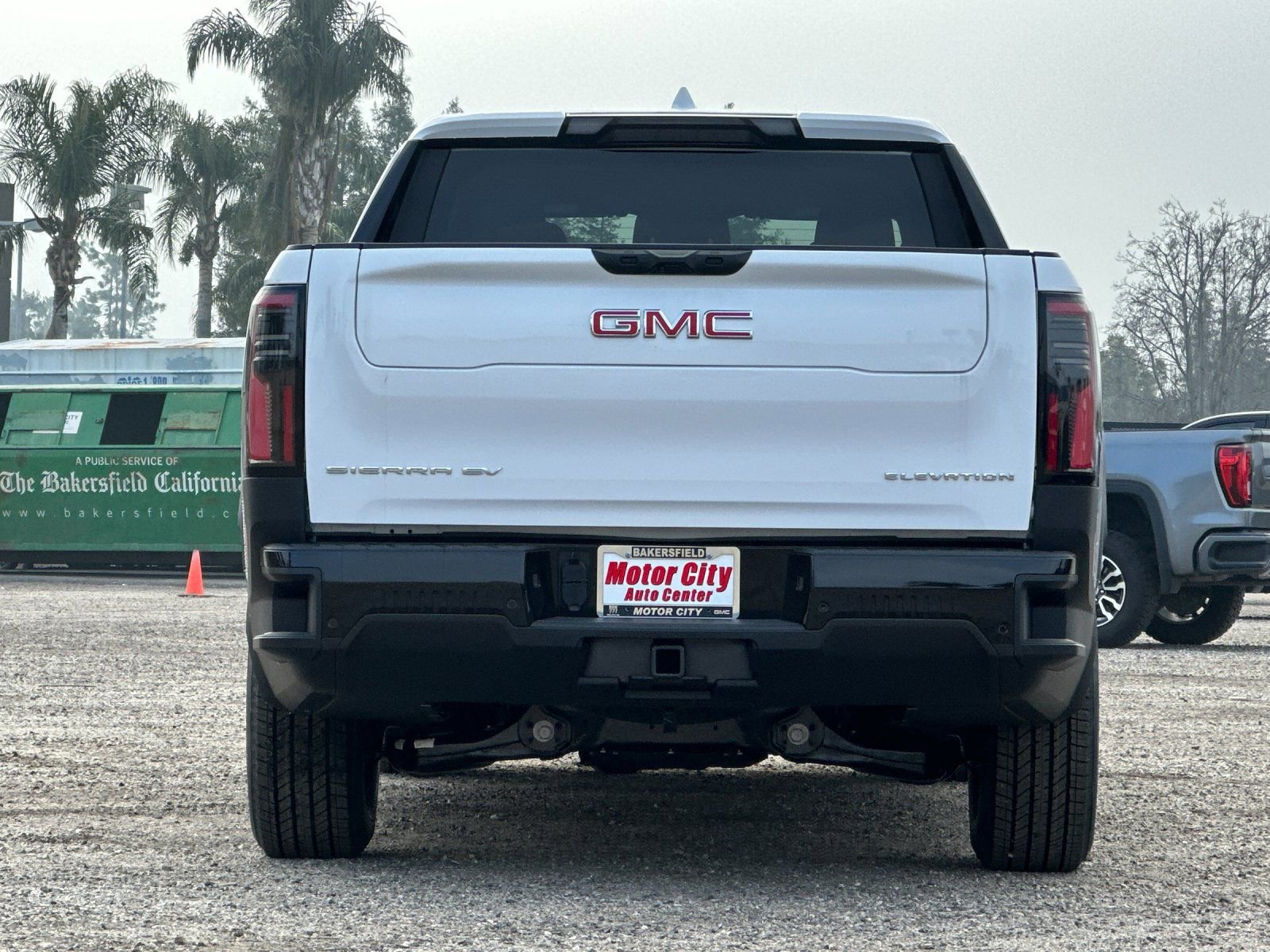 New 2026 GMC Sierra EV Elevation image 5