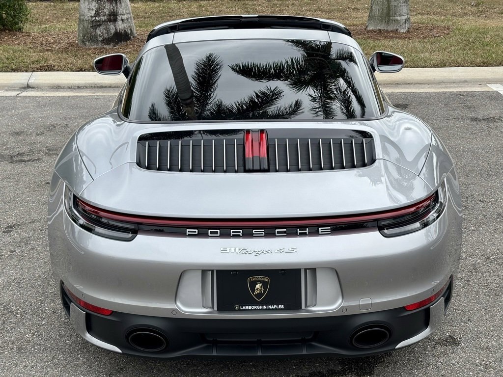 Used 2024 Porsche 911 Targa 4S image 8