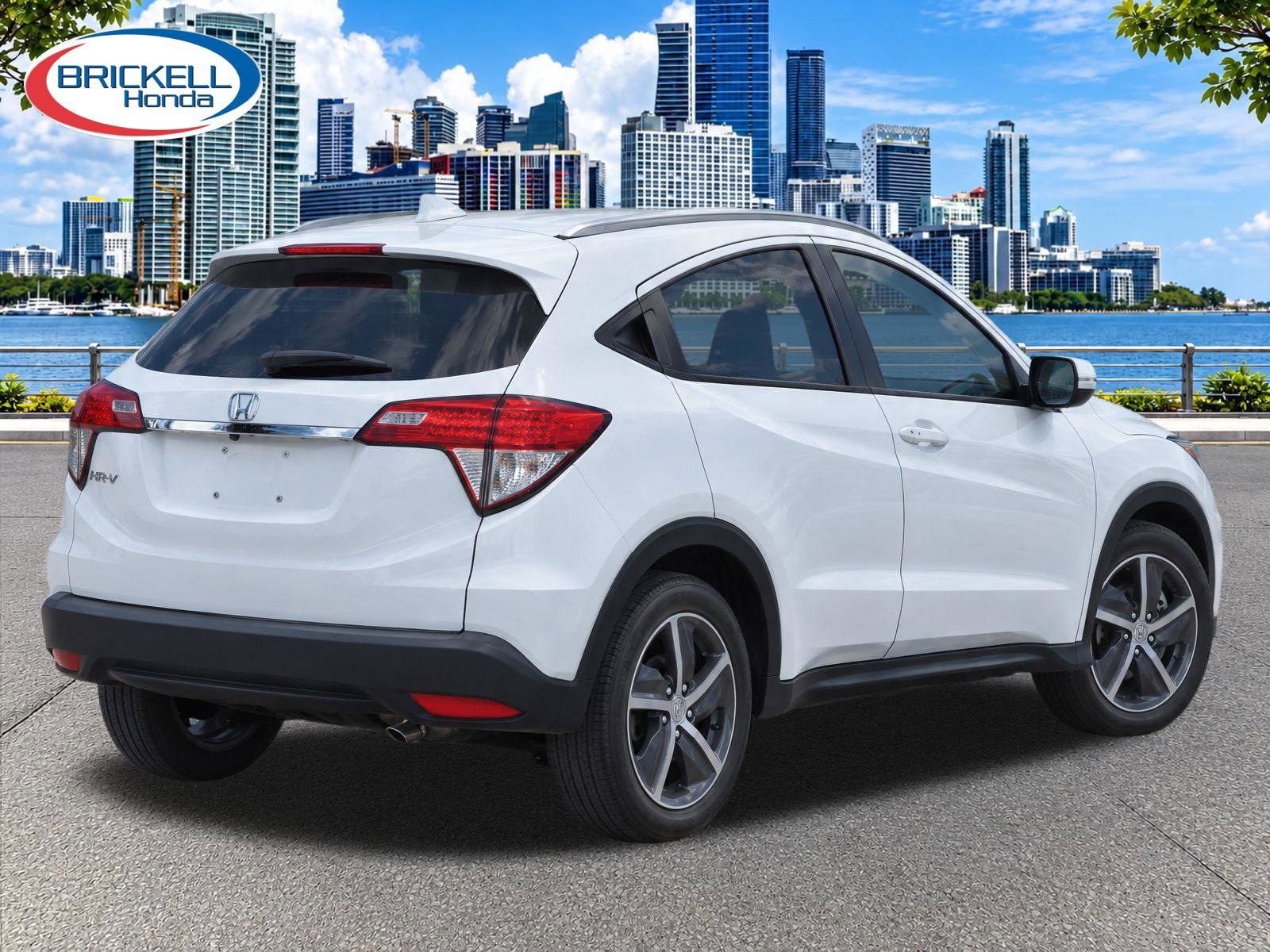 Certified 2021 Honda HR-V EX image 8