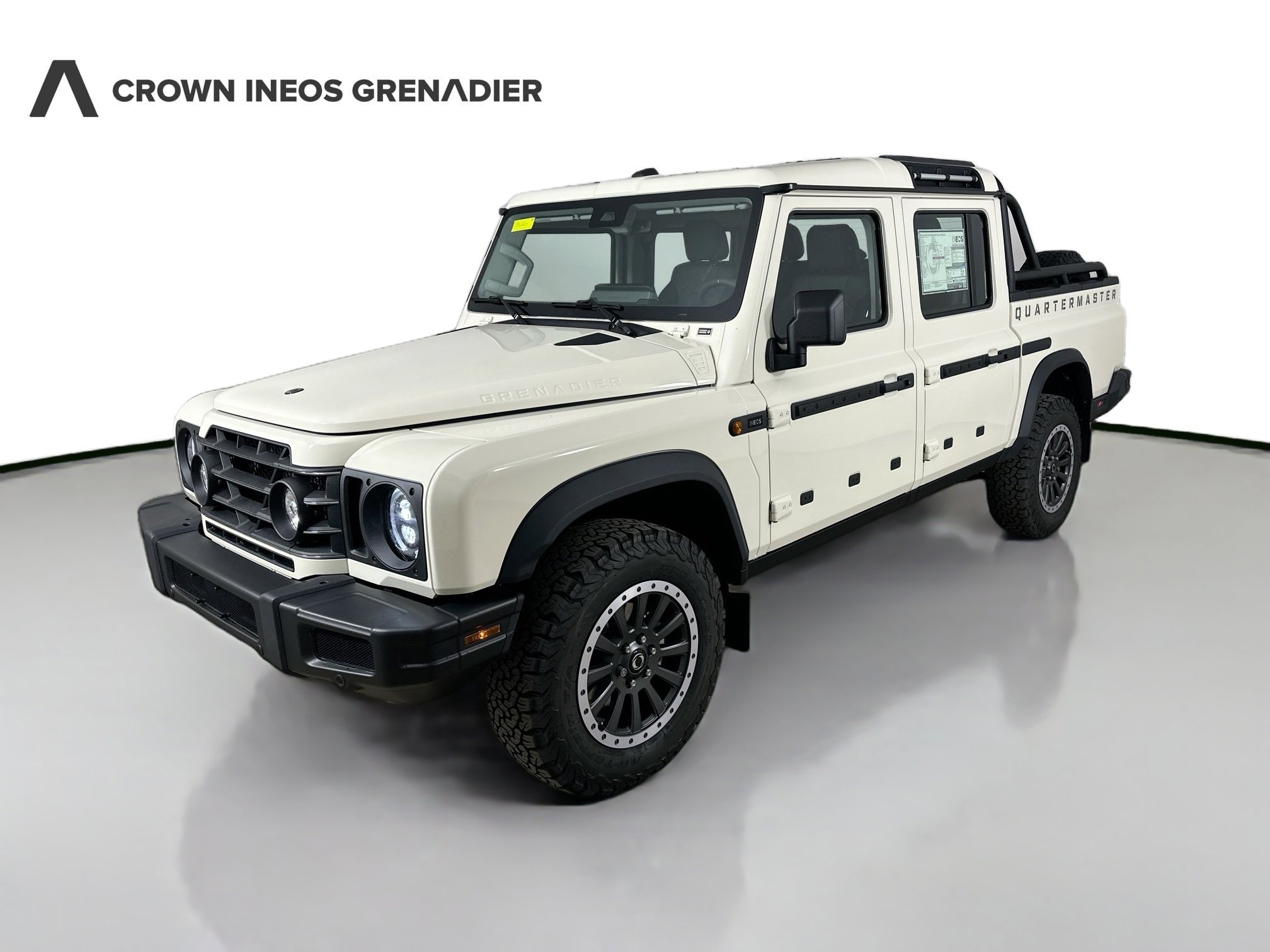 New 2026 INEOS Grenadier Quartermaster AWD/4WD image 1