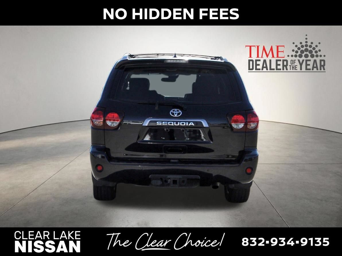 Used 2020 Toyota Sequoia Limited w/ Safety & Convenience Package RWD image 6
