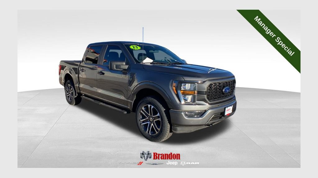 Used 2023 Ford F150 XL w/ STX Appearance Package