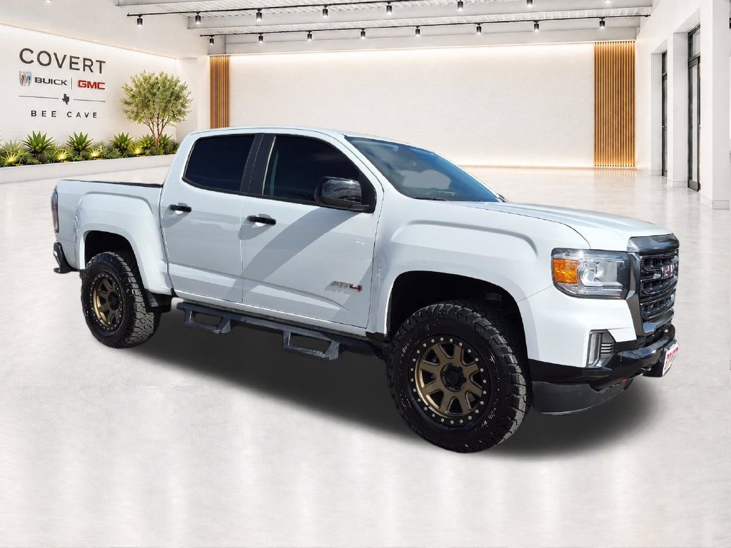 Used 2021 GMC Canyon AT4 w/ Driver Alert Package