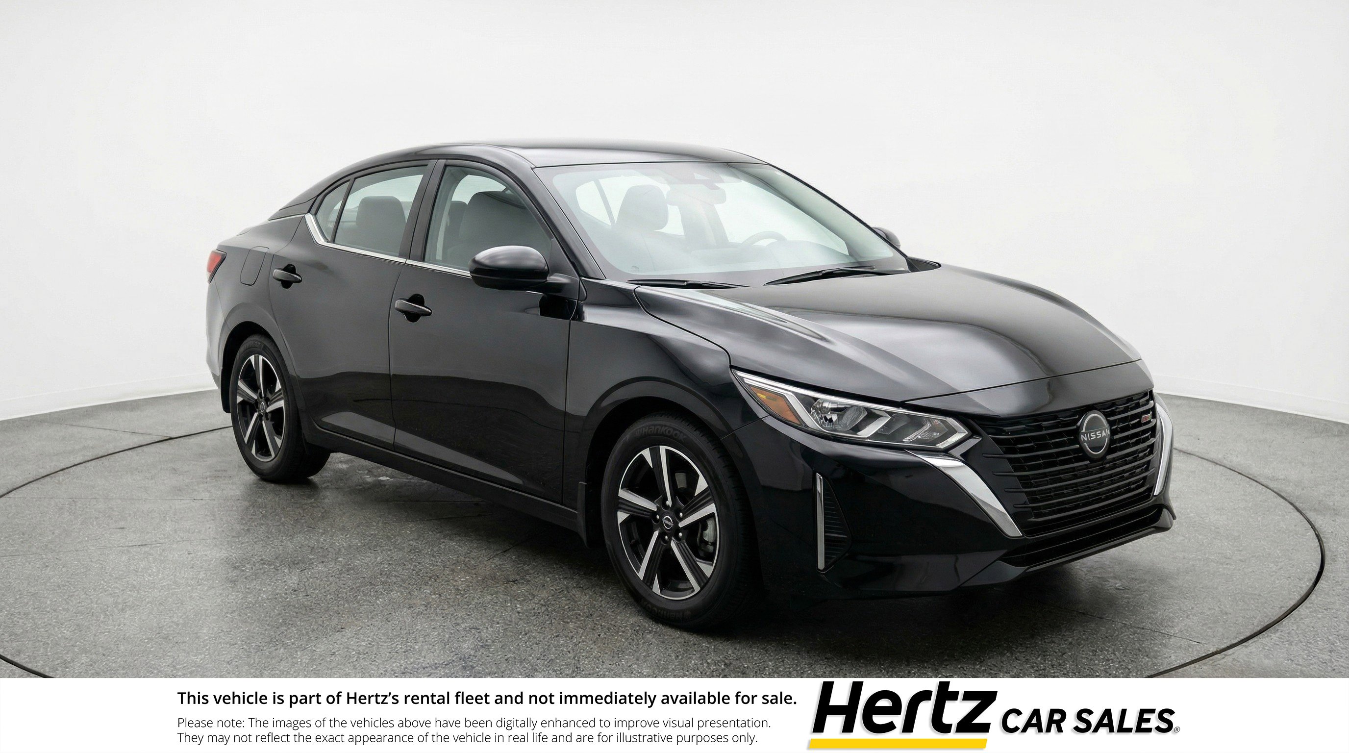 Used 2025 Nissan Sentra SV video 1