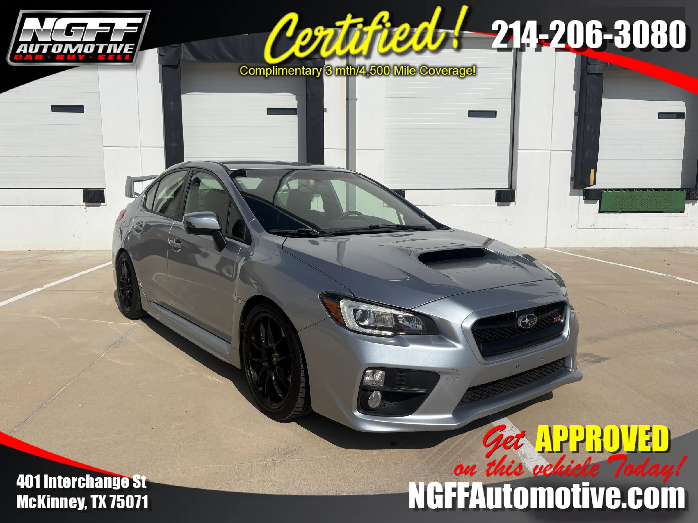 Used 2015 Subaru WRX STI