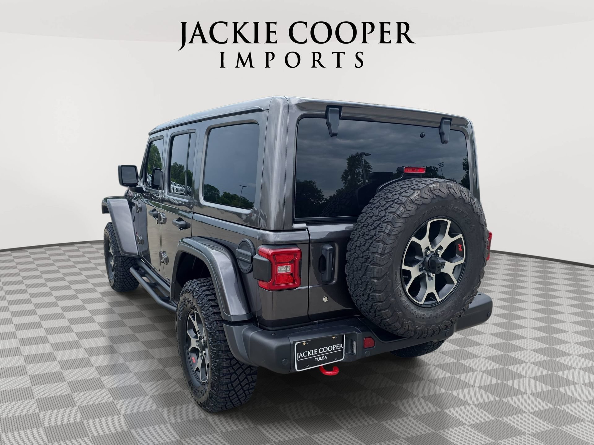 Used 2018 Jeep Wrangler Unlimited Rubicon AWD/4WD image 7