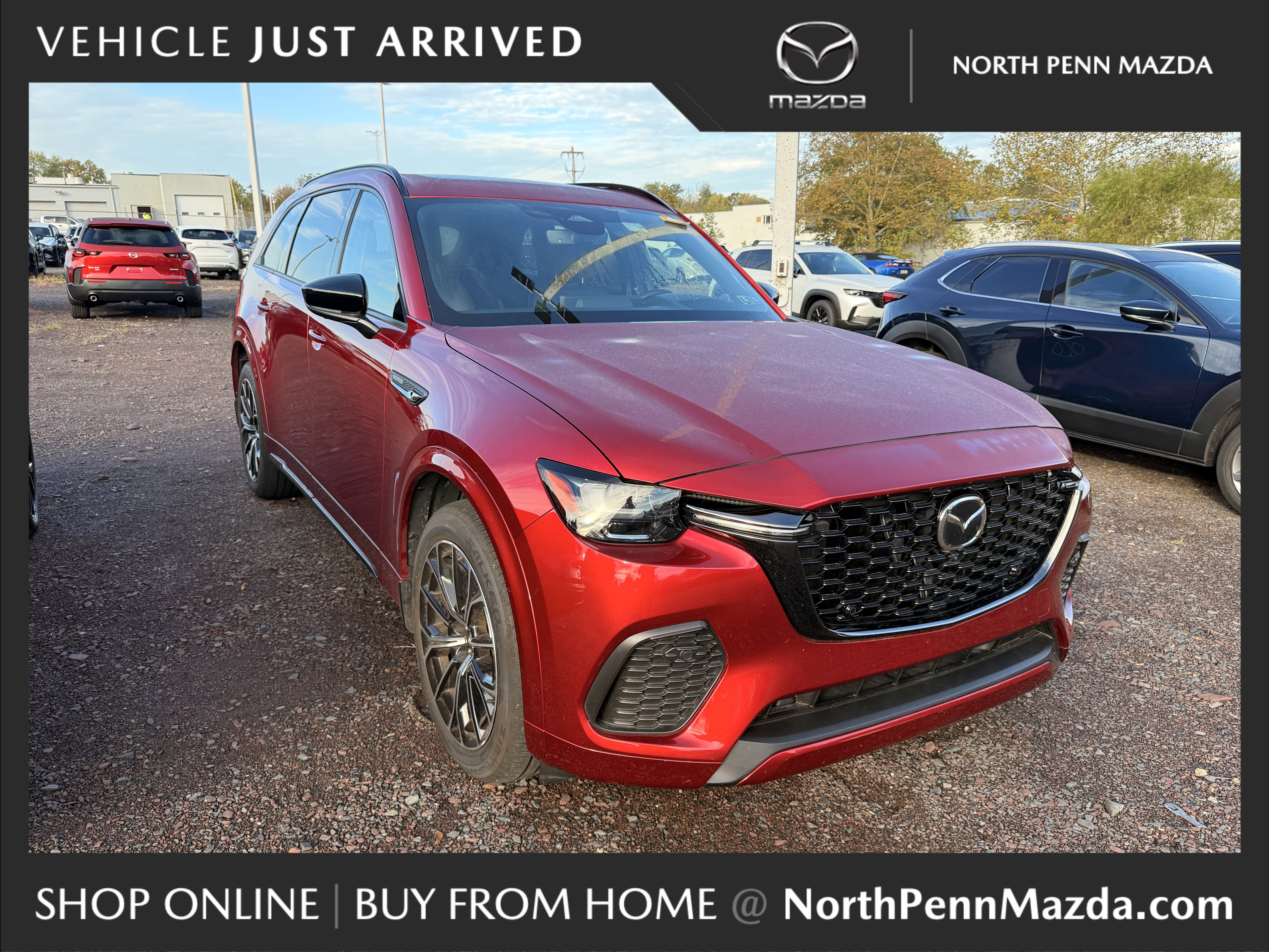 Used 2025 MAZDA CX-70 3.3 Turbo S w/ Premium Package video 1