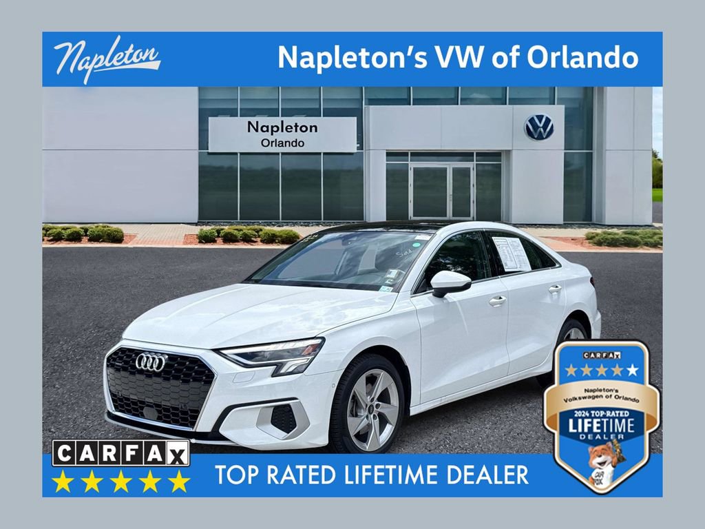 Used 2023 Audi A3 2.0T Premium w/ Convenience Package