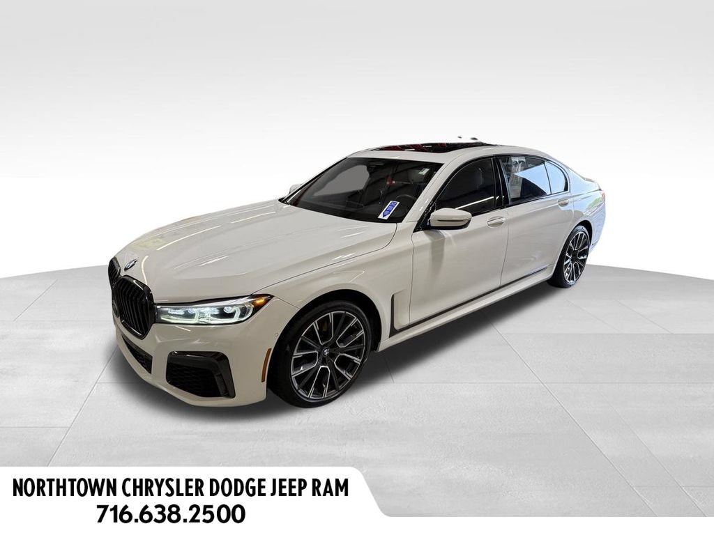Used 2020 BMW M760i xDrive w/ Luxury Rear Seating Package