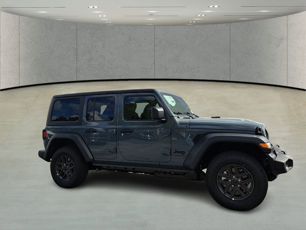 New 2026 Jeep Wrangler Unlimited Sport AWD/4WD image 3