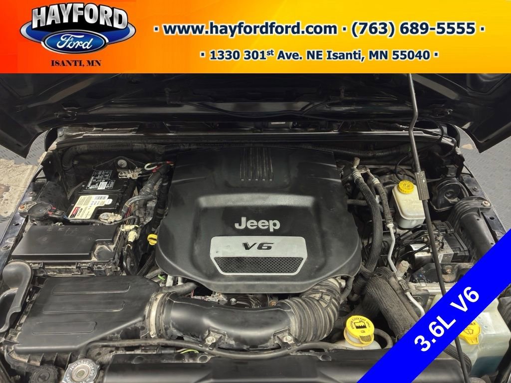 Used 2015 Jeep Wrangler Unlimited Willys image 24