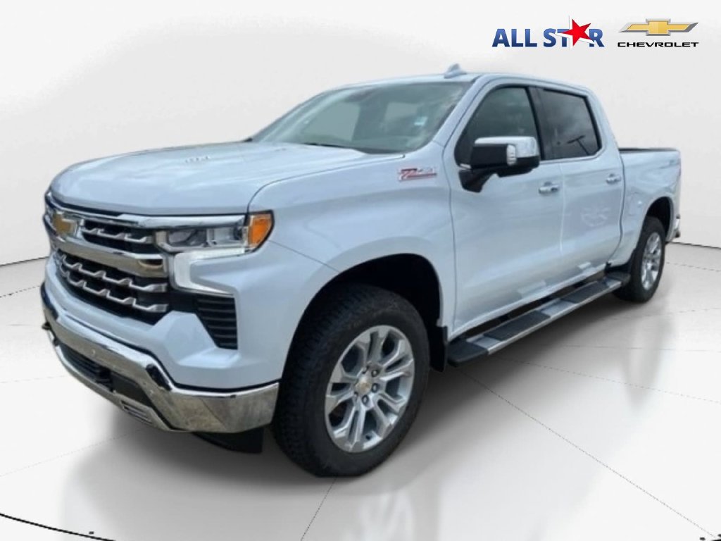 New 2026 Chevrolet Silverado 1500 LTZ w/ LTZ Convenience Package II AWD/4WD image 3