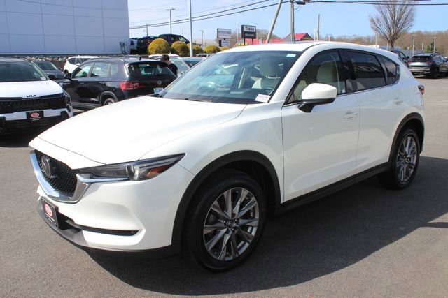 Used 2020 MAZDA CX-5 Grand Touring w/ GT Premium Package AWD/4WD image 2