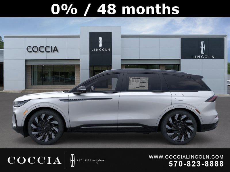 New 2026 Lincoln Nautilus Reserve w/ Jet Appearance Package image 3