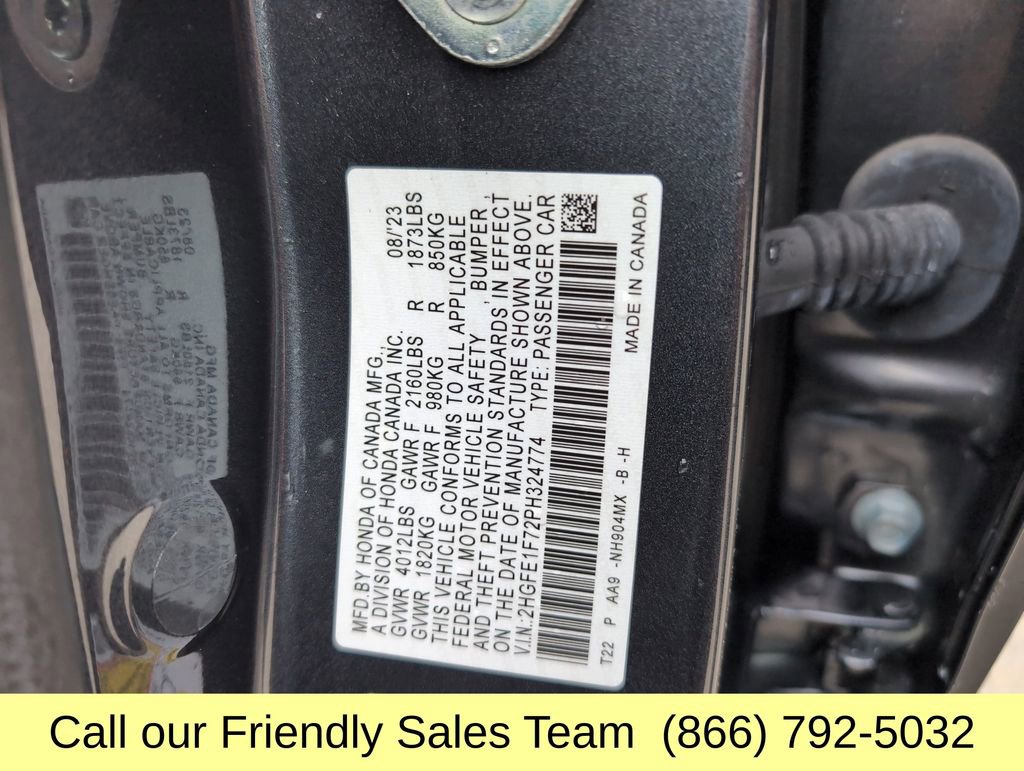 Used 2023 Honda Civic EX image 29