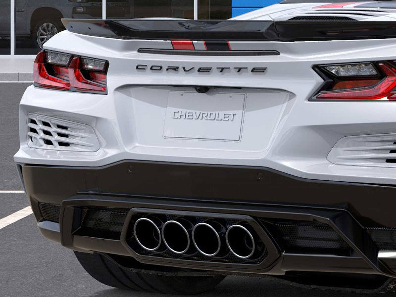 New 2026 Chevrolet Corvette Z06 w/ Stealth Interior Trim Package image 14