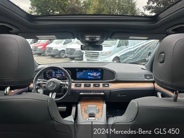 Certified 2024 Mercedes-Benz GLS 450 4MATIC image 36
