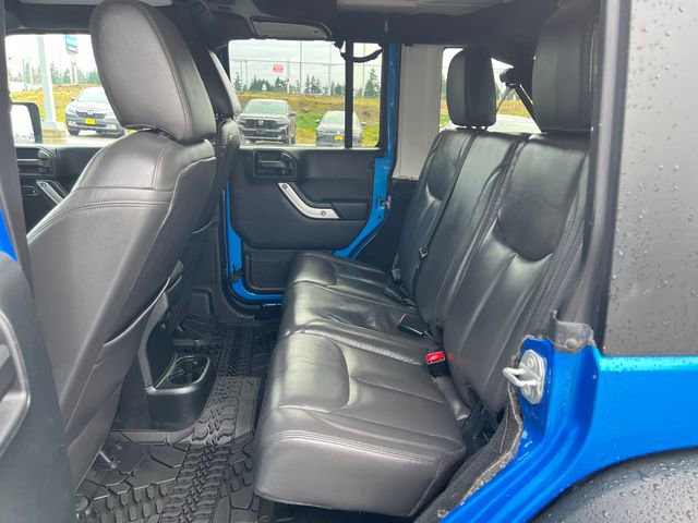 Used 2016 Jeep Wrangler Unlimited Rubicon w/ Connectivity Group image 19