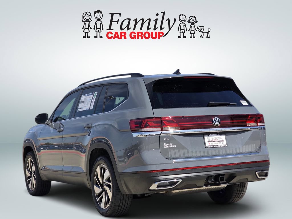 New 2026 Volkswagen Atlas SE FWD image 3