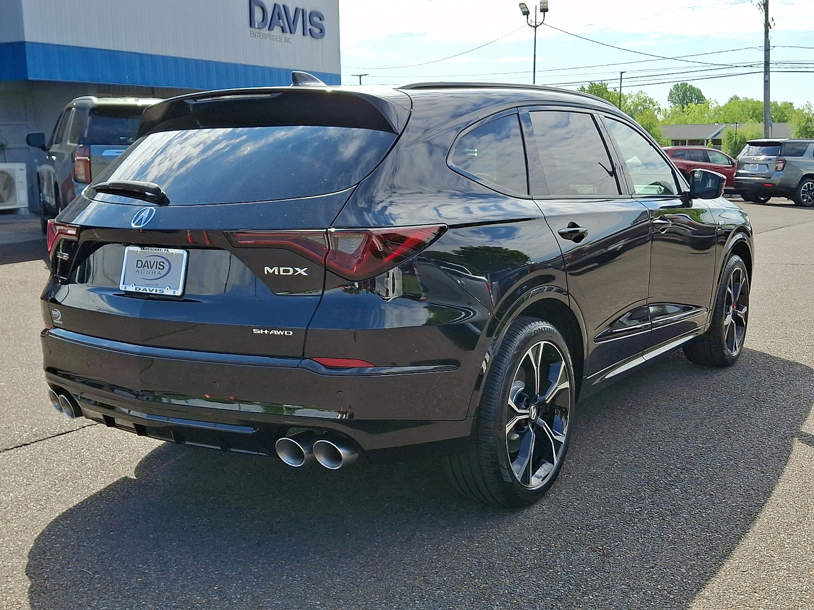 New 2026 Acura MDX Type S AWD/4WD image 3