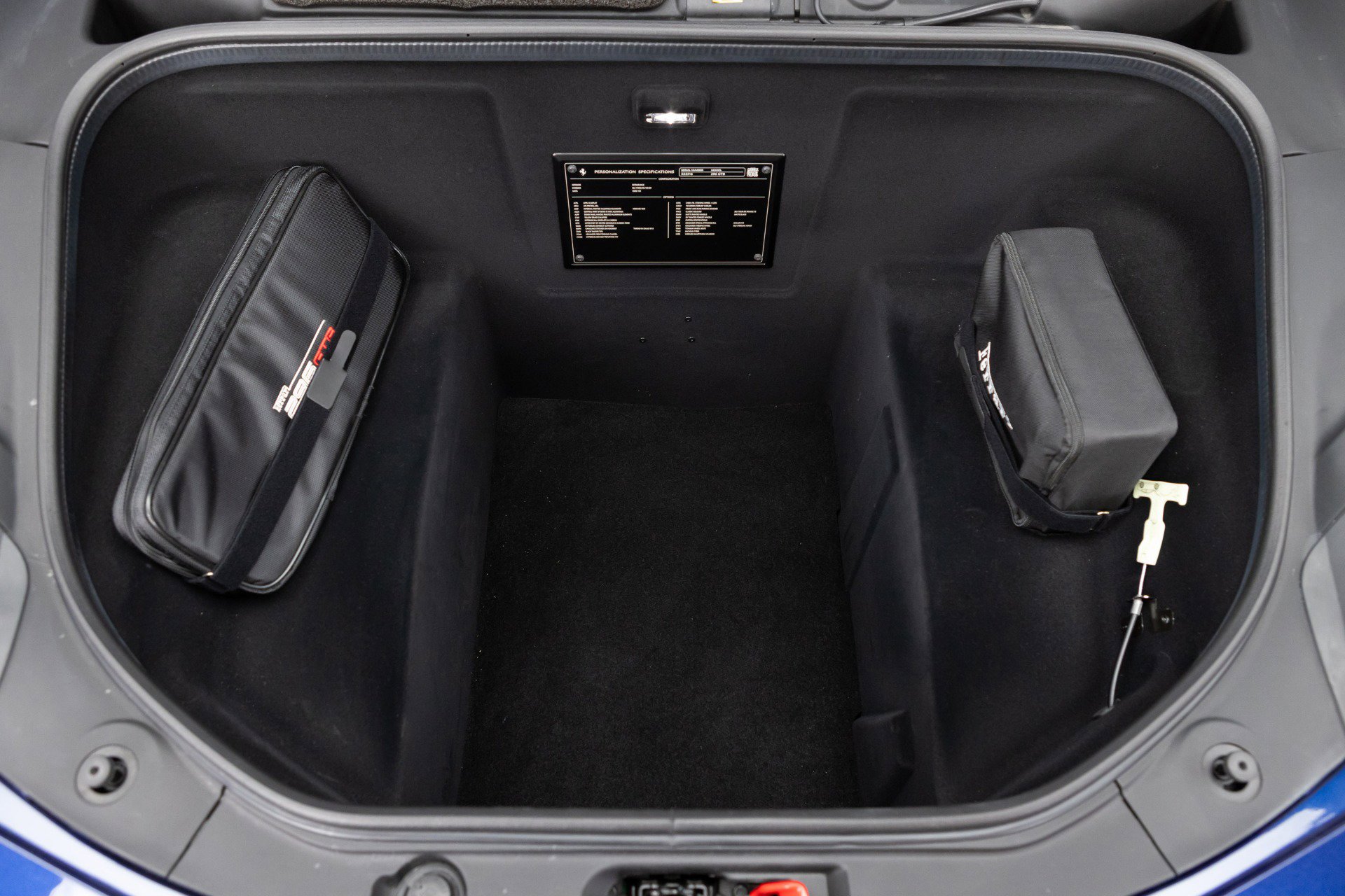 Certified 2025 Ferrari 296 GTB RWD image 89