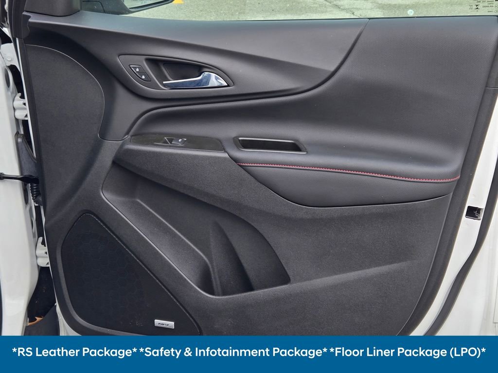 Used 2024 Chevrolet Equinox RS w/ RS Leather Package FWD image 9