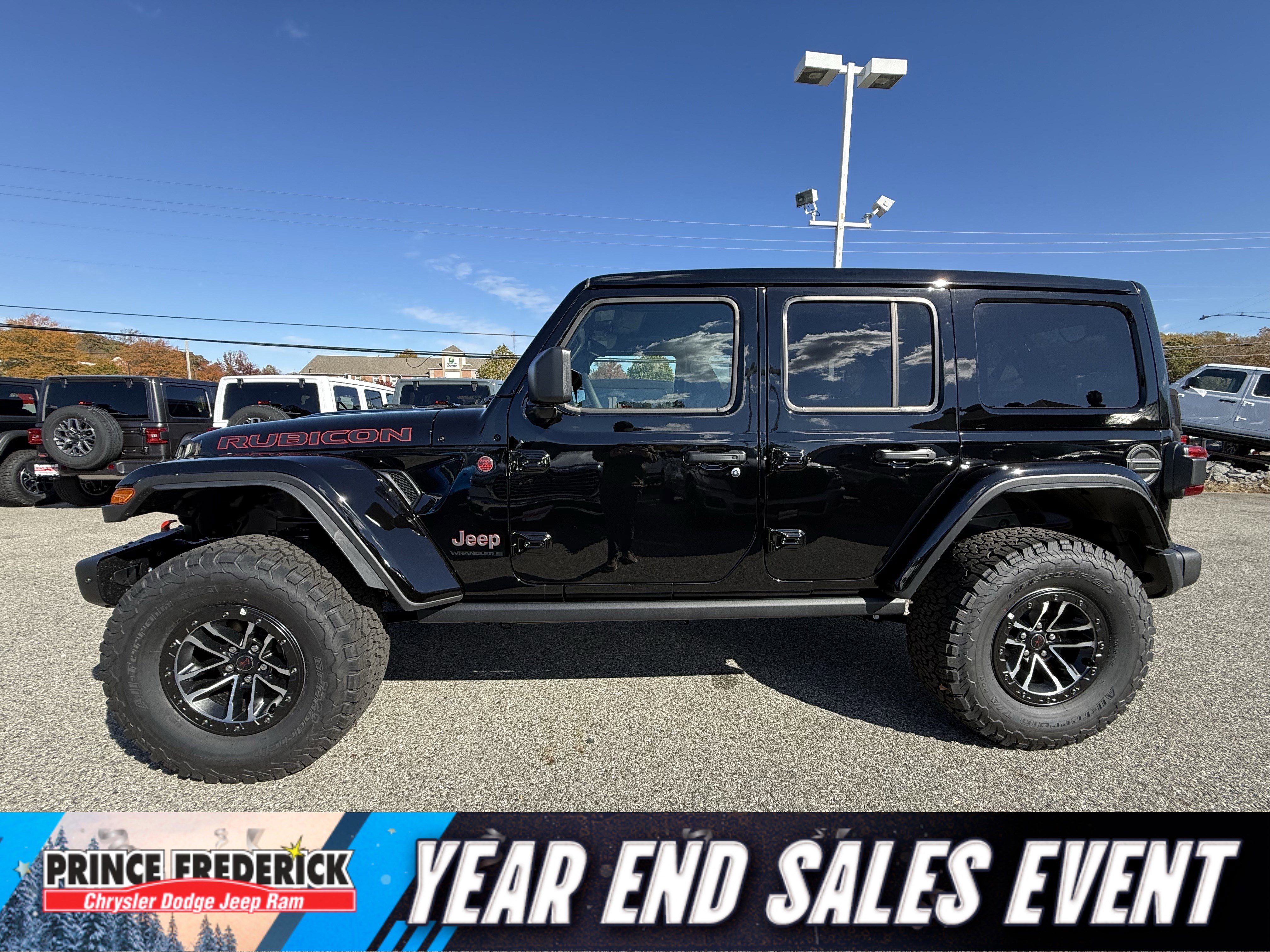 New 2026 Jeep Wrangler Unlimited Rubicon image 6