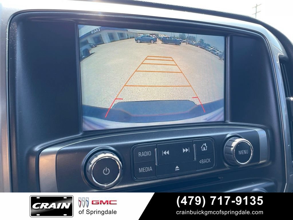 Used 2017 Chevrolet Silverado 1500 LTZ Z71 w/ LTZ Plus Package AWD/4WD image 18