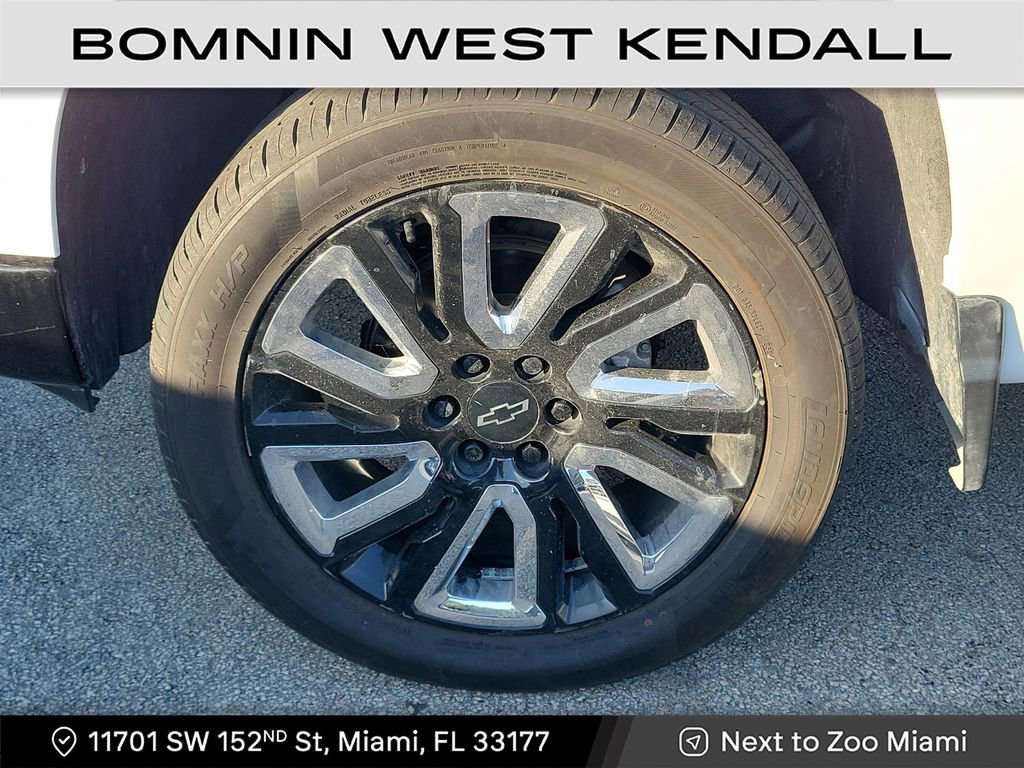 Used 2022 Chevrolet Silverado 1500 LT Trail Boss w/ Protection Package image 5