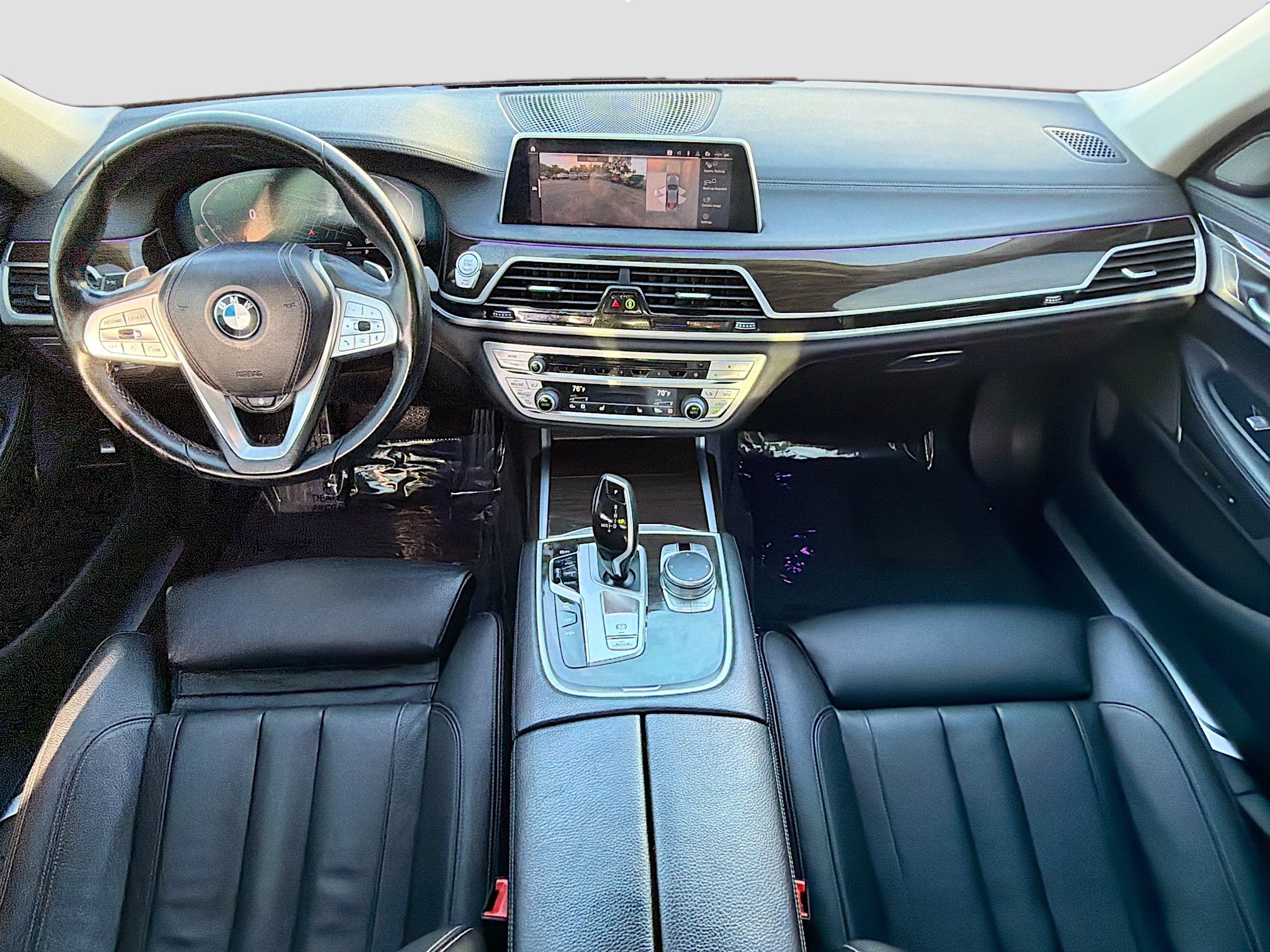 Used 2020 BMW 740i w/ Cold Weather Package RWD image 16