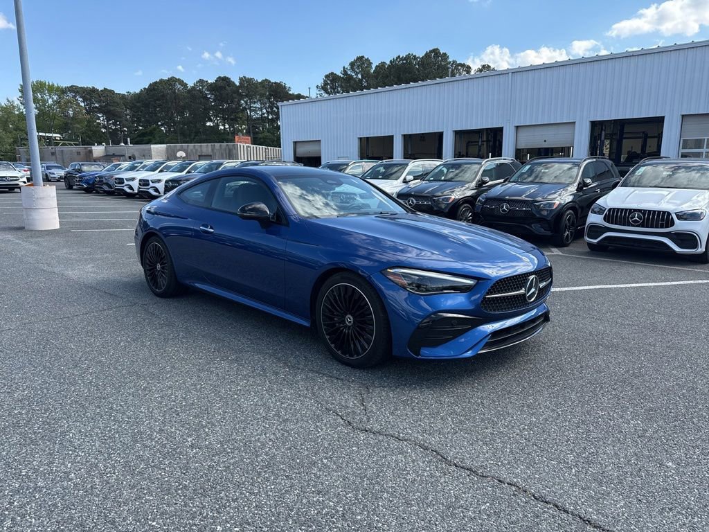 Used 2024 Mercedes-Benz CLE 300 4MATIC Coupe image 3