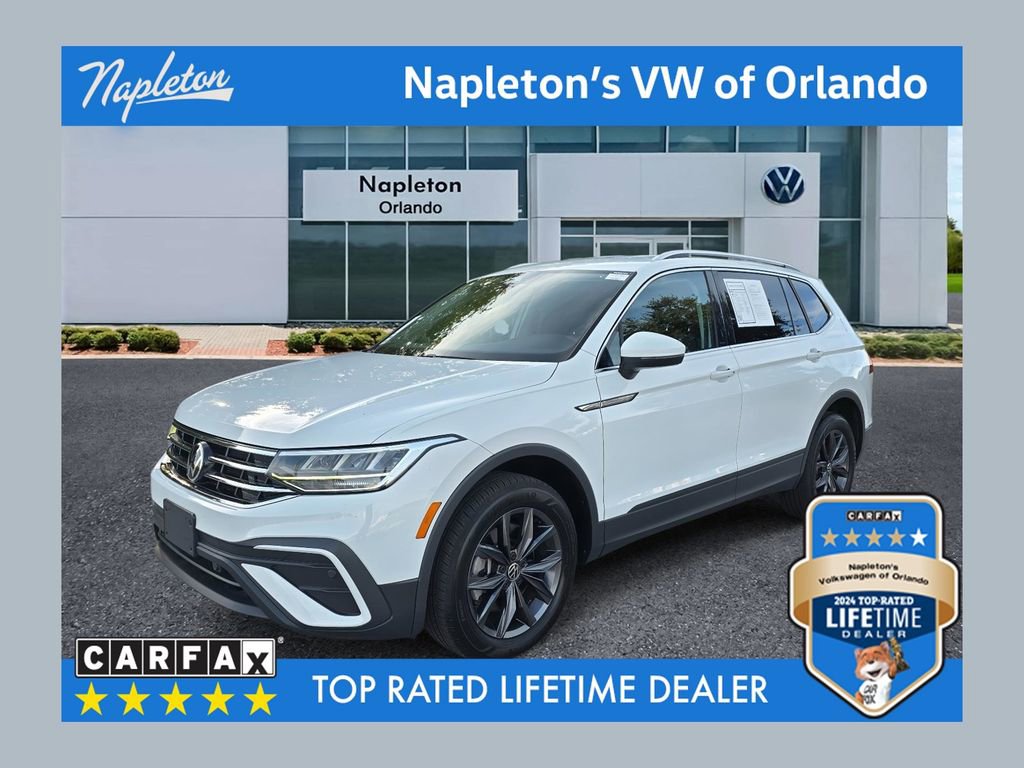 Used 2022 Volkswagen Tiguan SE AWD/4WD image 1