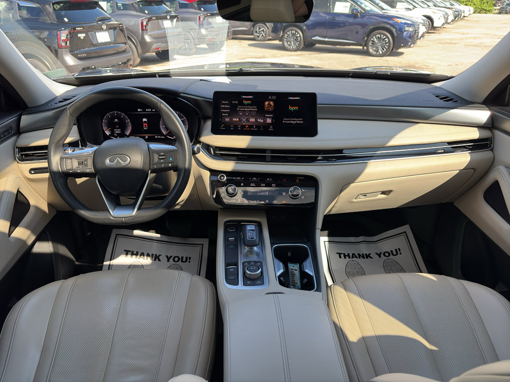 Used 2023 INFINITI QX60 Luxe w/ Cargo Package AWD/4WD image 11