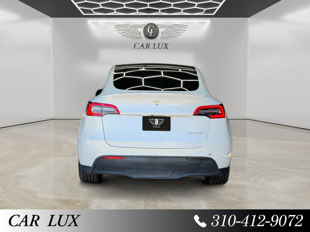 Used 2020 Tesla Model Y Long Range AWD/4WD image 4